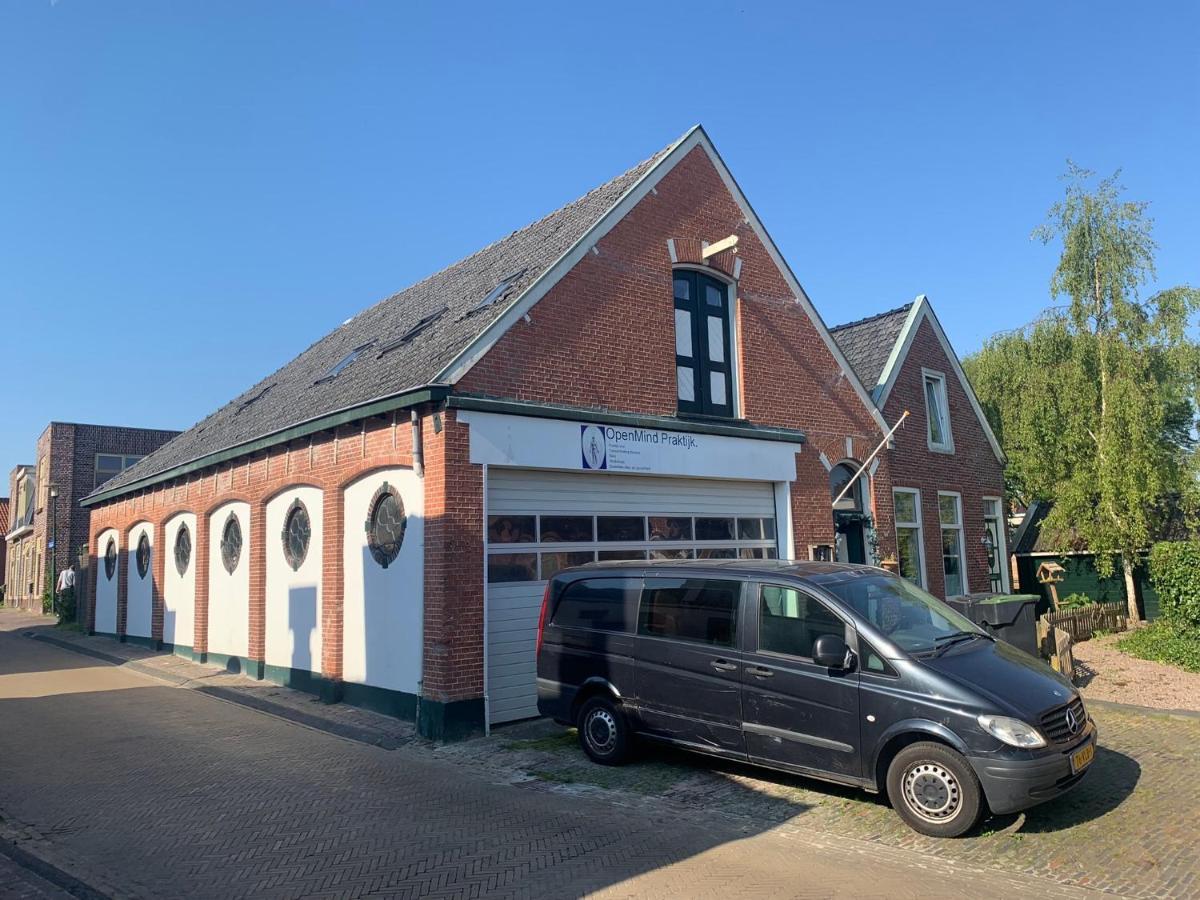 De Oude Paardentramremise Apartment Ulrum Exterior photo